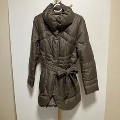 MICHEL KLEIN ミッシェルクラン　ダークブラウン ダウンジャケットのサムネイル