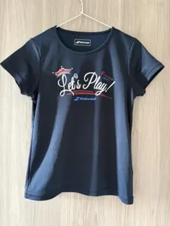 Babolat Let's Play! Tシャツ L ネイビー