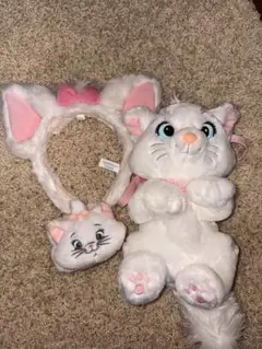 マリー カチューシャ・ぬいぐるみセット