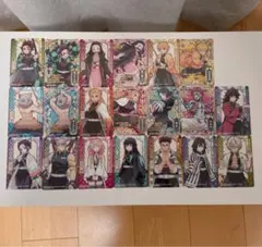 鬼滅の刃 ステンドグラスカード(パックver.) 全20種