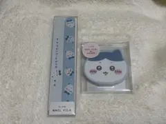 ハチワレ ネイルケアシリーズ ダイカット ネイルシャイナー ネイルファイル