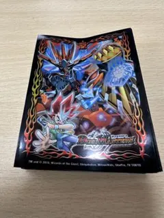 絶版・52枚】デュエマ ボルシャック大和ドラゴン スリーブ おまけあり