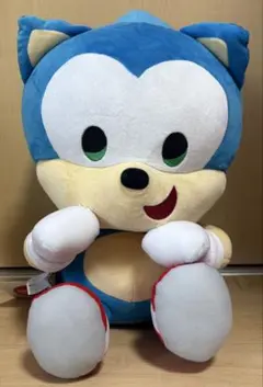 ラウンドワン限定 ソニック ぴょこぴょこぬいぐるみ コンプリート