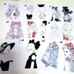 teatea様 ステッカー 9