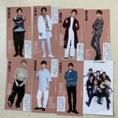 ジャニーズwest MYOJO切抜き