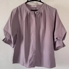Honeys ハニーズ ボリューム袖ブラウス Sサイズ