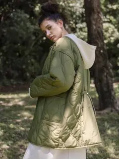 キルティングアウター⭐︎近々処分予定、お早めに！！