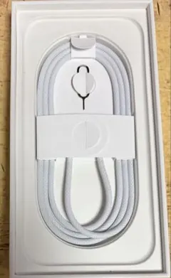 Apple純正 iPhone 16 USB-Cケーブル 編み込み式 新品