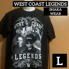 HipHop WEST COAST LEGENDS SHAKA WEAR Lのサムネイル