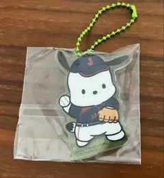 r*o様 タイトーくじ　サンリオ×侍ジャパン　F賞アクリルキーホルダー　ポチャッ