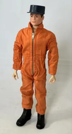 ビンテージGI ジョー　アクションソルジャー① ハスブロ Amazon | 1964年 当時物 ハズブロ G.I.ジョー アクションフィギュア