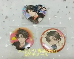 勿ノ怪契リ ebtenDXパック アニメガ×ソフマップ 缶バッジ セット 佐吉