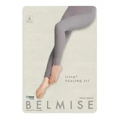BELMISE 着圧レギンス M ペールグレー
