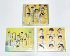 【2点】Snow Man/HELLO HELLO 3形態セット　中古