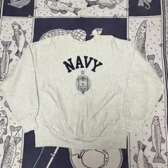 90sリバースウィーブ型 USA製 US NAVY MV SPORT