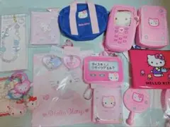 ハローキティ　グッズセット