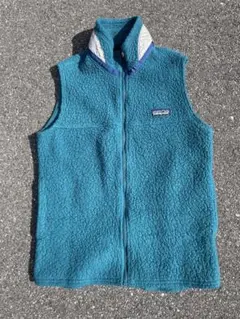 Patagonia フリースボアベスト　KIDS,12 USA製