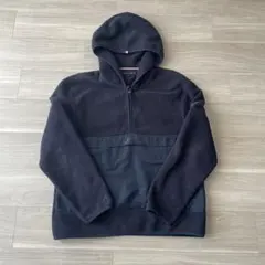 TOMMY HILFIGER フリース ジャケット M ネイビー