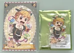 鬼滅の刃 クリスマス 我妻善逸 アクリルスタンド ufotable ポストカード