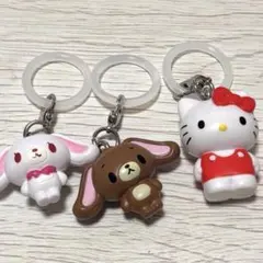 サンリオ オールスターズ めじるし シュガーバニーズ ハローキティ 3点セット