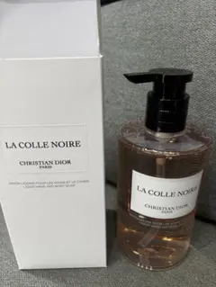 【新品、未使用】DIOR ラ コル ノワール リキッド ソープ　(ボディソープ)のサムネイル