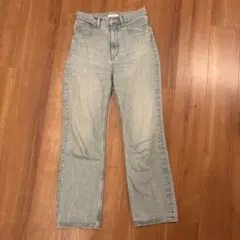 CLANE／RING DENIM PANTS アイスブルー　1