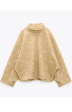 ZARA ケープスリーブトップスのサムネイル