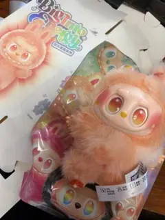 100% ラフフ ぬいぐるみ キーホルダー付き