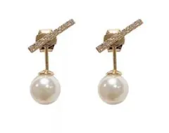 2wayジルコニアパールピアス