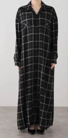アパルトモン レミレリーフ CHECK SHIRT DRESS - メルカリ