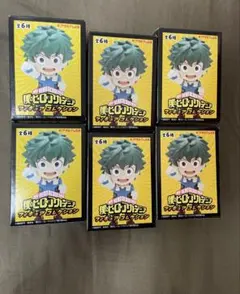 【新品、未開封】ヒロアカ　フィギュア　コレクション　6個