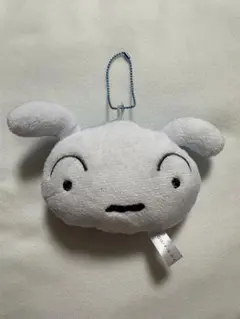 クレヨンしんちゃん シロ マスコット キーホルダー