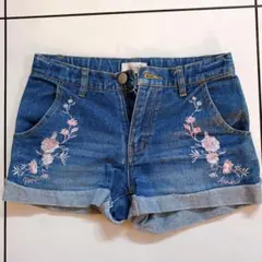 レピピアルマリオ ショートパンツ デニム