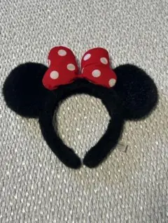 ミニーマウス カチューシャ