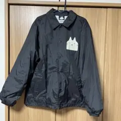 MINT NEKO TOKYO ブラックナイロンジャケット