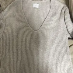 オーバーサイズニット