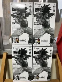 未開封】BWFC SMSP ドラゴンボール超 バーダック 全4種 半券付き