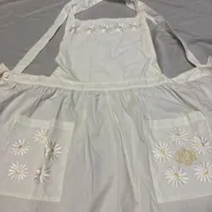 Christian Dior デイジー刺繍 エプロンのサムネイル