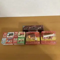 【お得！】ディズニークリスマスバス　クリスマストレイン トミカ　7点セット