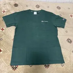 Champion ダークグリーン Tシャツ L