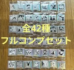 【ドラゴンボール】40周年記念 シールウエハース2 42枚フルコンプセット