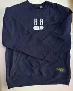 BLUEBLUE スエット　アメリカ製　USA bb 67のサムネイル