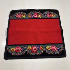 フェイラー　タオルハンカチ　花