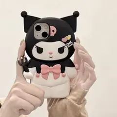 キャラクター型 iPhoneケース サンリオ　クロミ
