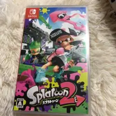 Splatoon 2 Nintendo Switch ソフト