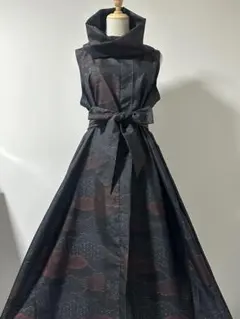 着物リメイクワンピース　221