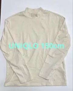 UNIQLO キッズ フリースハイネック 150