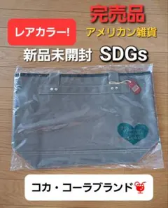 希少 廃盤品 コカコーラ キャンバストートバッグ アメリカン雑貨