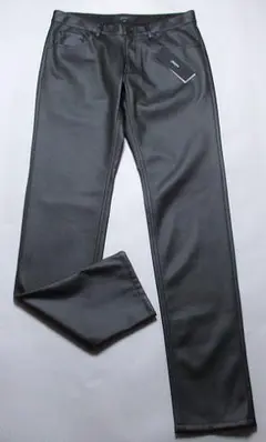 新品　タグ付き　Joseph シンセティック　レザーパンツ　PEGG サイズ48 新品 タグ付き Joseph シンセティック レザーパンツ PEGG サイズ48