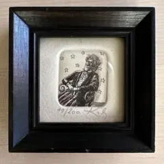 石版画リトグラフ　エディションナンバー入り